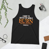 Burn With Equity Tank Top