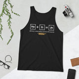 "Jealousy is Merely Hatred Seasoned With Insecurity" Tank Top - Swordsfall