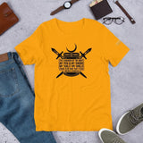 Warrior of the Night Quote Premium T-Shirt - Swordsfall