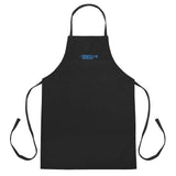 Snowfall (Let me Describe The World To You) Embroidered Apron