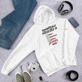 Romantically Interested in Knives (Checklist) Hoodie - Swordsfall