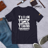 Taco Tuesday Talk Premium T-Shirt - Swordsfall