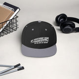 "My Hoverbike Runs on the Spite of Haters" Quote Snapback Hat - Swordsfall