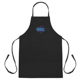 Snowfall (Let Me Describe the World To You) Emblem Embroidered Apron