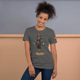 Aabria the Peacemaker Premium T-Shirt - Swordsfall