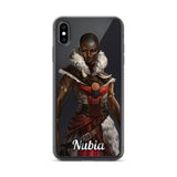 Nubia (Full Portrait) Clear iPhone Case