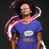 Nubia "You're Boring" Quote Premium T-Shirt - Swordsfall