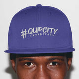Quip City Quote Snapback Hat