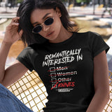 Romantically Interested in Knives (Checklist) Premium T-Shirt