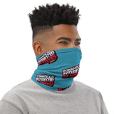 Romantically Interested in Knives Cowl Neck Gaiter - Swordsfall