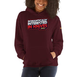 Romantically Interested in Knives Premium Hoodie - Swordsfall
