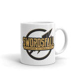 Swordsfall Logo Mug - Swordsfall