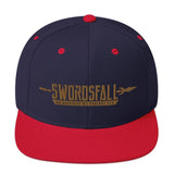 Swordsfall Logo Snapback Hat - Swordsfall