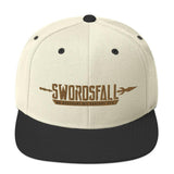 Swordsfall Logo Snapback Hat - Swordsfall