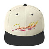 Swordsfall Retrowave Logo Snapback Hat - Swordsfall
