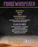 Swordsfall RPG -  An Afropunk Sci Fantasy Roleplaying Game (COMING SOON!) - Swordsfall